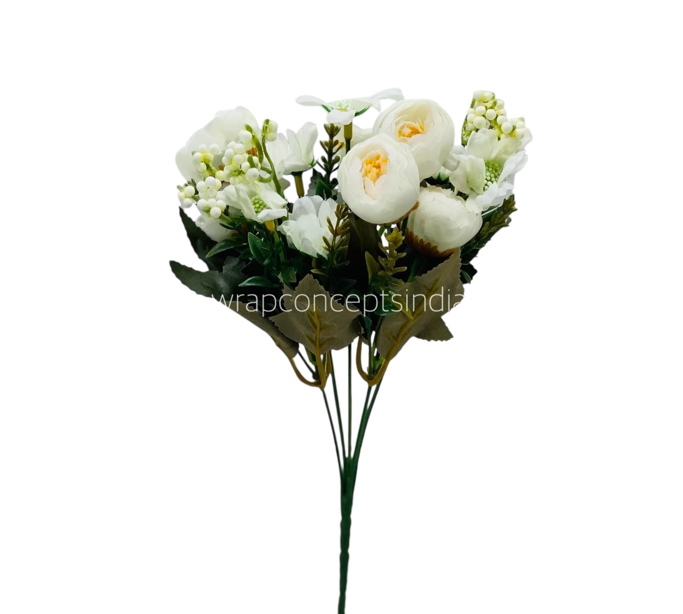 Small Peony & Sunflower Bunch