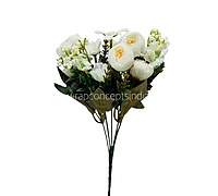 Small Peony & Sunflower Bunch