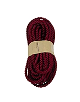 Burgundy Twisted Chord - 9MM