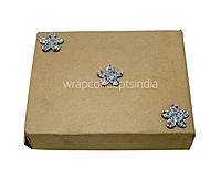 Silver Flower Accessory