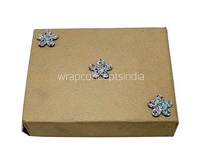 Silver Flower Accessory