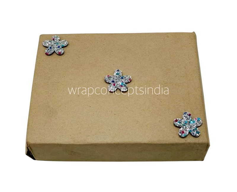 Silver Flower Accessory