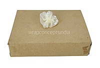 Ivory Organza Flowers with Pearls