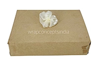 Ivory Organza Flowers with Pearls