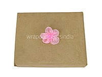 Pink Organza Flowers