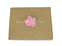 Pink Organza Flowers