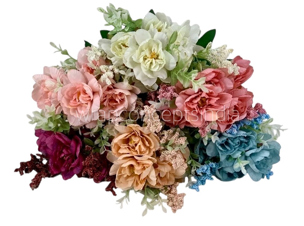 Petunia Flowers Bunch