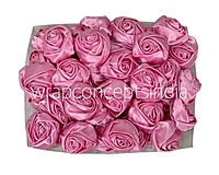 Pink Satin Roses
