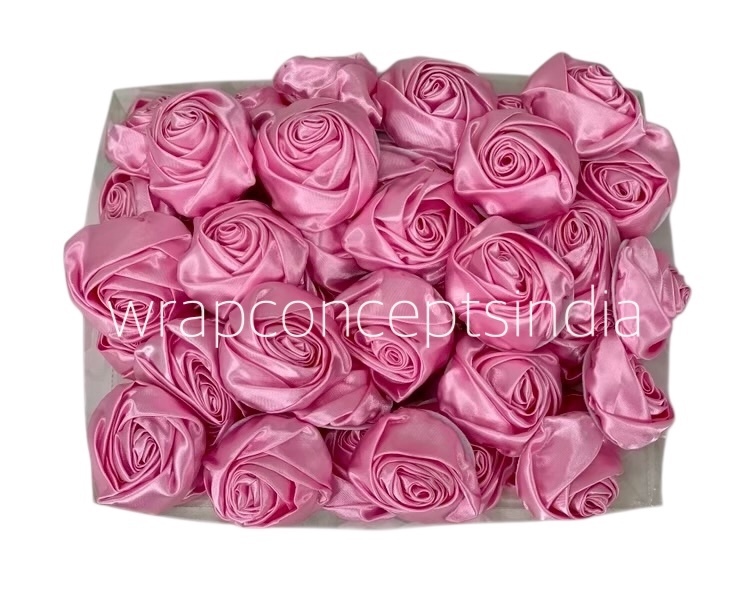 Pink Satin Roses
