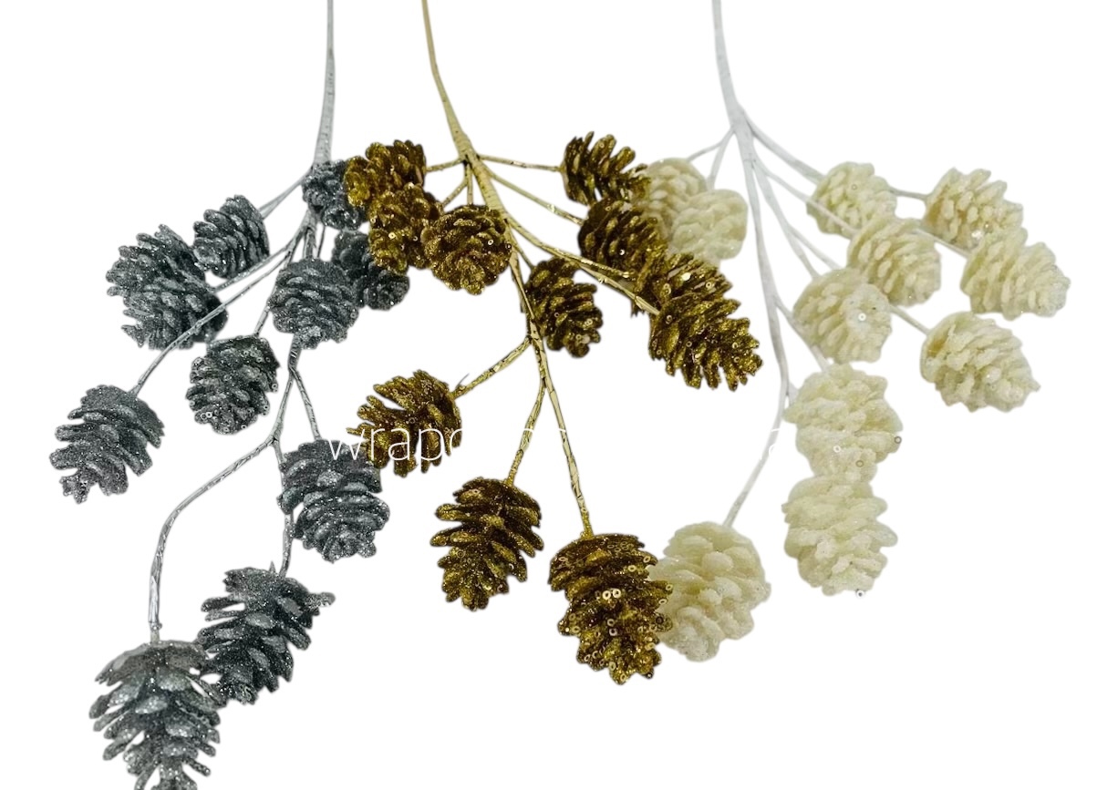 Glitter Pine Sticks