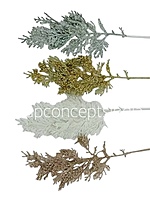 Glitter Frosted Fern Stick