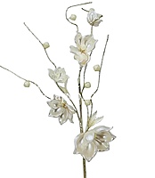 Pearl Flowers on Stick
