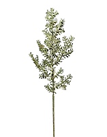 Christmas Tree Fern Sticks with Pearls