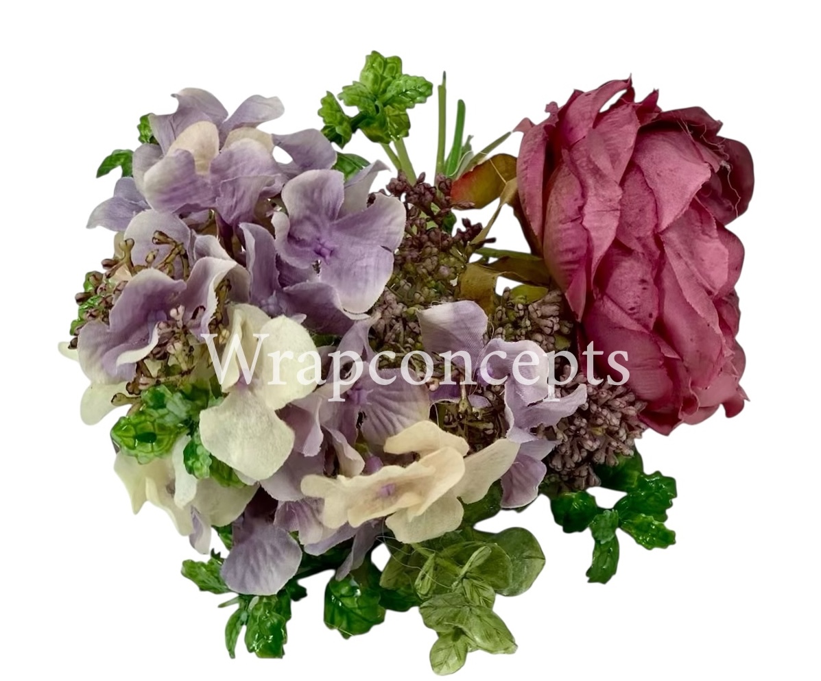 Big Peony & Hyrangea Bunch