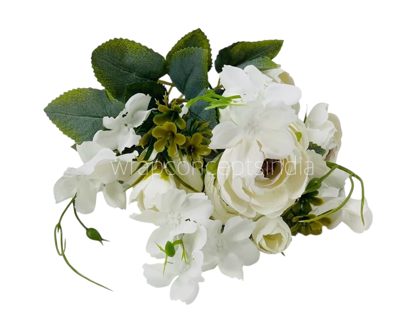 Peonies & Small Flower Bunch Peonies & Small Flower Bunch