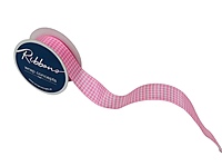 Plaid Ribbon - Multicolour-Grey-100 yards-2.5 cms