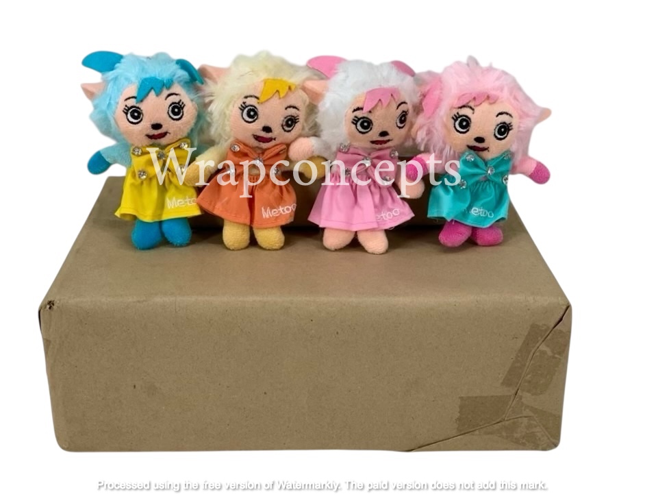 Cute Dolls With Dress & Bow