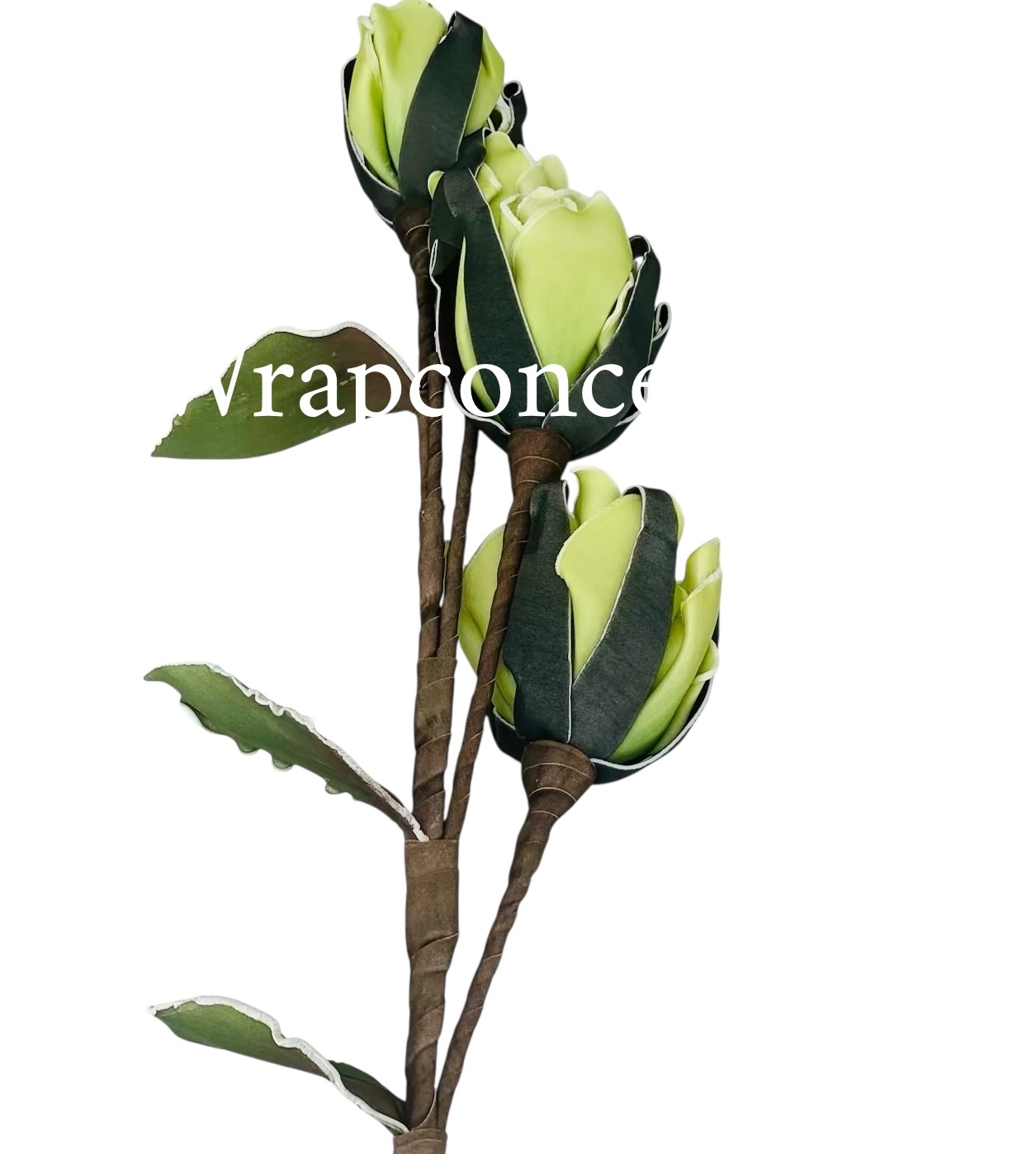 4 Flowers Long Sticks - Multicolor