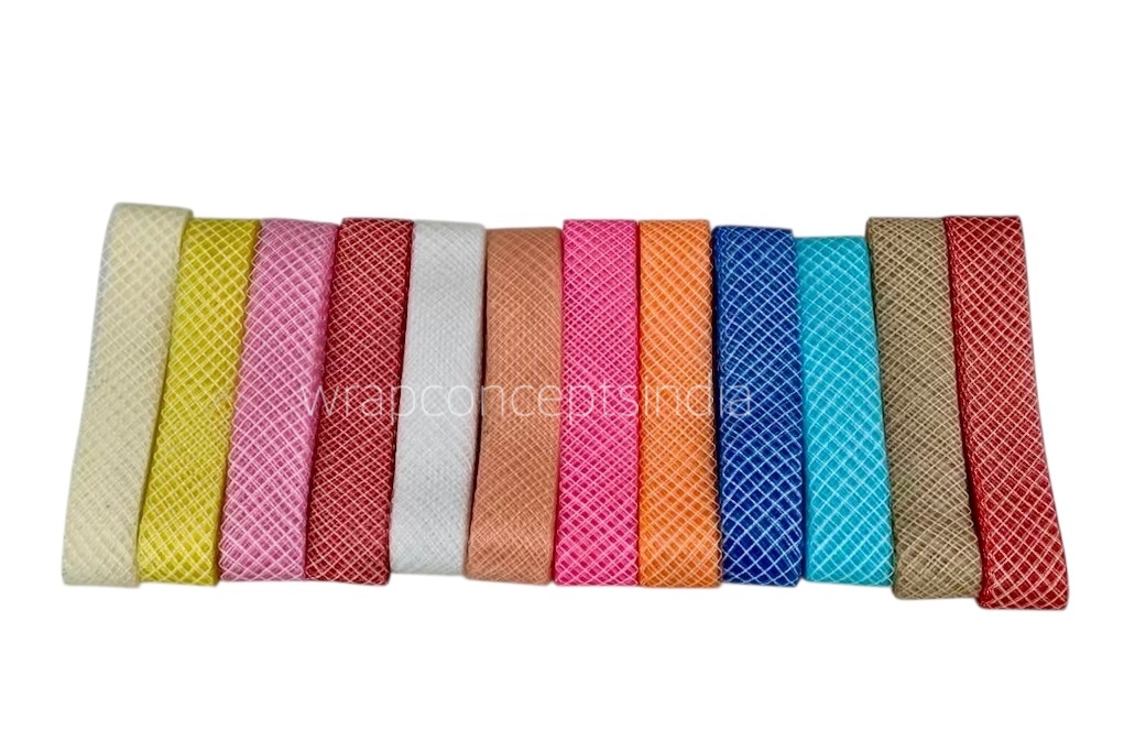 Stretch Ribbon with White Hints