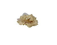 Champagne Rose With Pearls Center