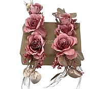 Strawberry Roses Ready Bunch