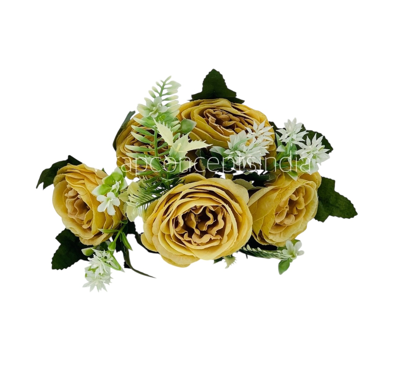 Old Gold Peony Bunch