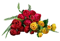 Small Peonies Bunch