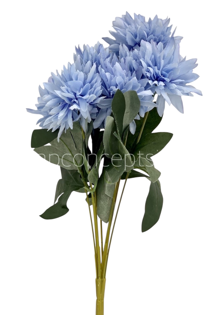 Cornflower Blue Carnation Bunch