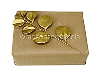 Gold/Silver Rubber Leaves Stick