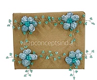 Acrylic Flowers with Pearl Add-ons- Multicolor