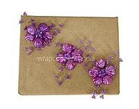 Acrylic Flowers with Pearl Add-ons- Multicolor