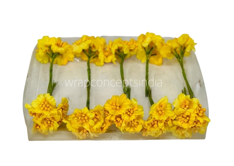 Yellow Flower with Yellow Pollen