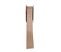 Check Grosgrain Ribbon