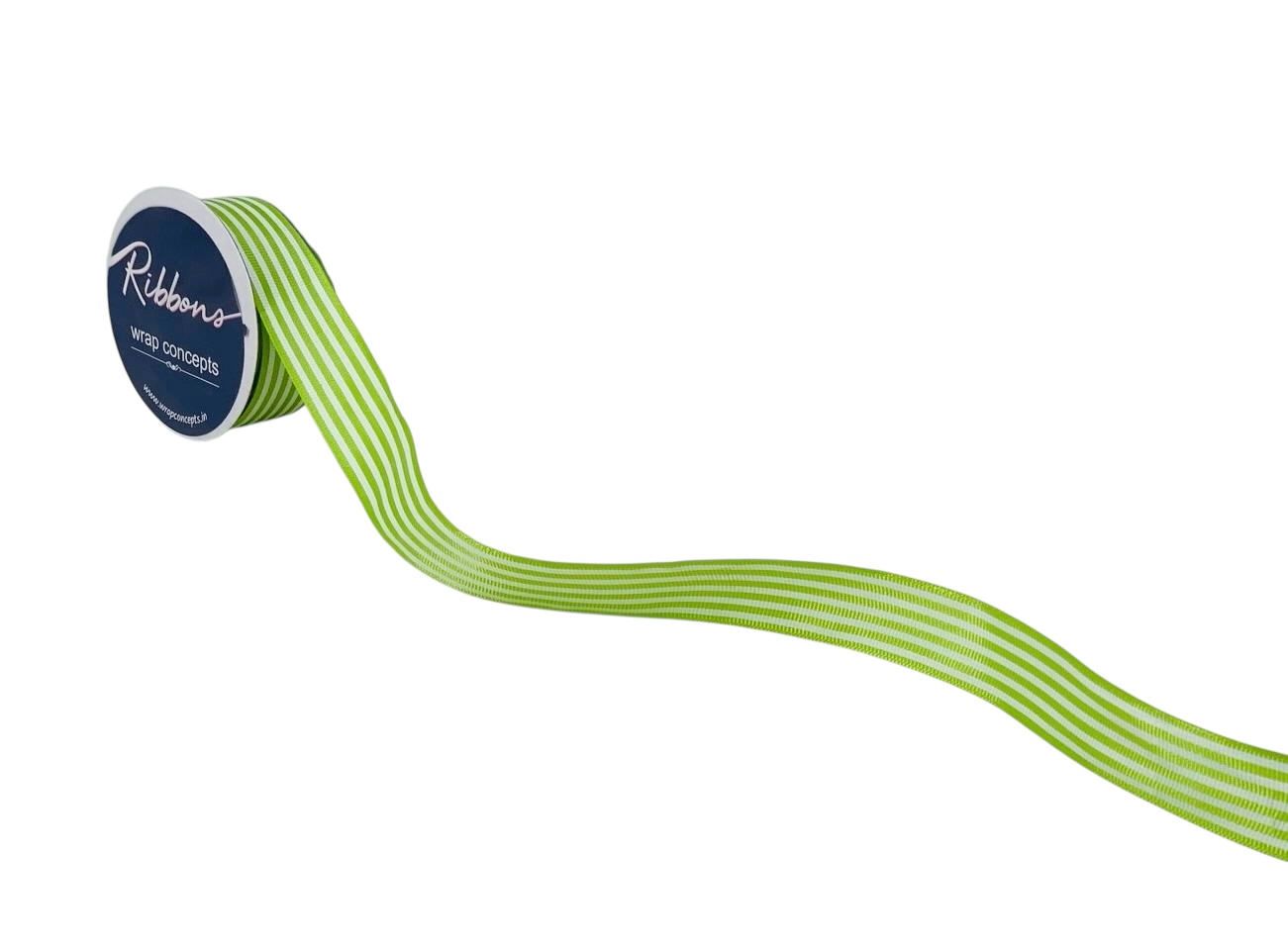 Stripes Ribbon - Pink's/Red/Yellow/Green