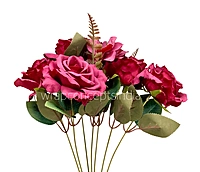Roses Flower Bunch