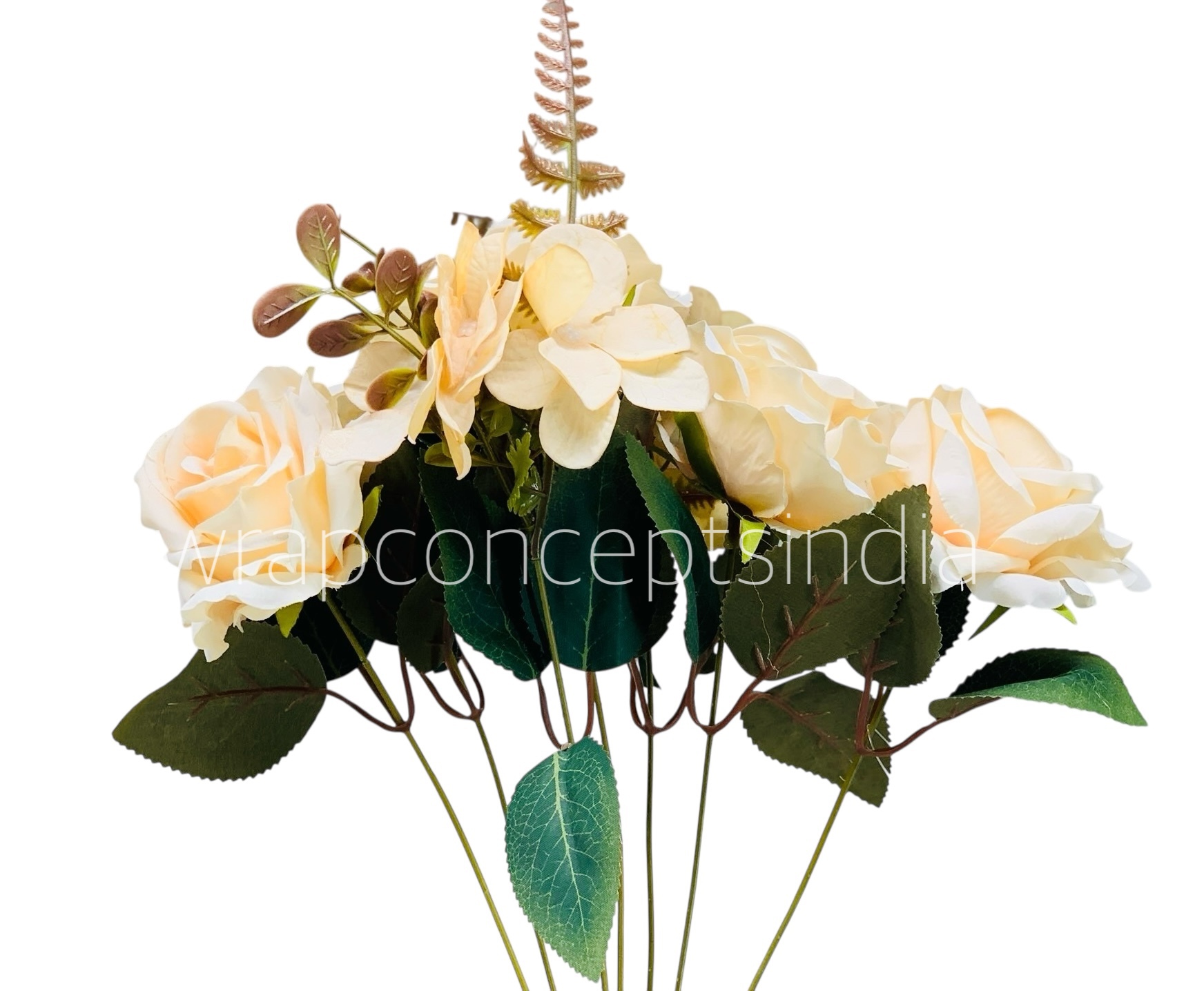 Roses Flower Bunch