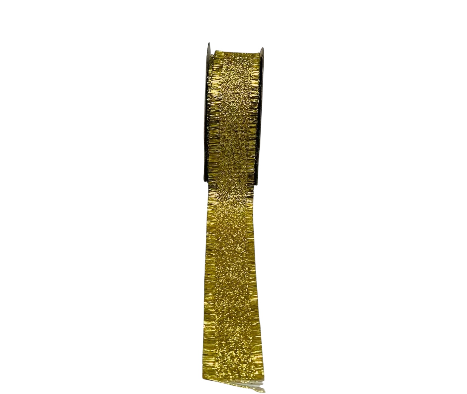 Grosgrain With Tinsel Edges