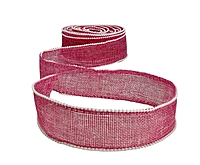 Jute Ribbon with Pearl Edges