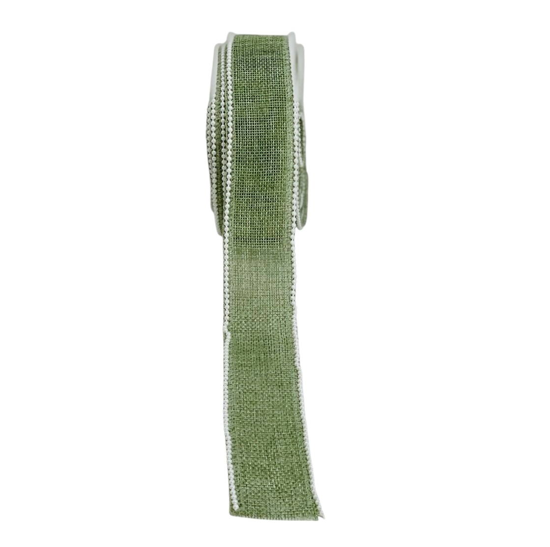 Jute Ribbon with Pearl Edges