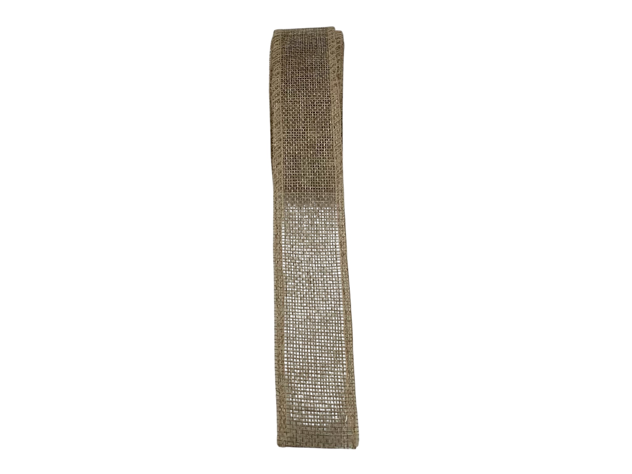 Plain Jute Ribbon - Brown