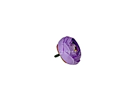 Small Peony- Iris Purple