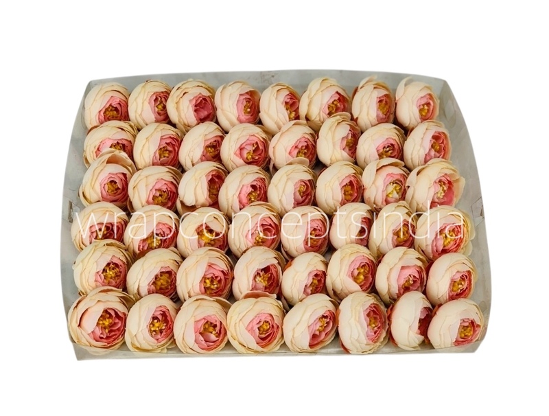 Small Peony- Caramel