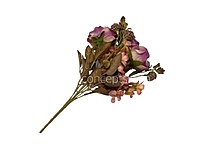 Rustic Charm Rose Bunch-Blush Beige