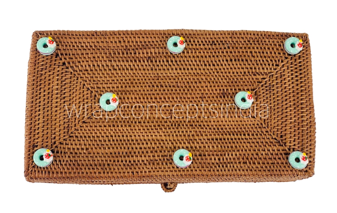 Glazed Doughnut Accessory - Multicolour