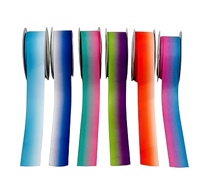 Shaded Grosgrain Ribbon