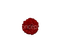 Small Carnation - Red