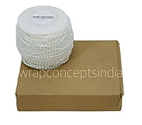 Small Pearl String - White