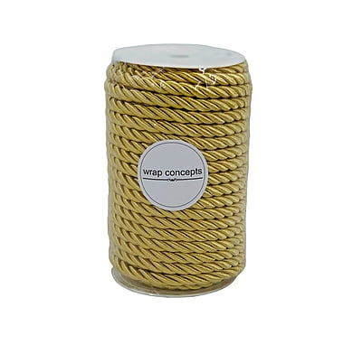 Gold Twisted Chord - 8 MM