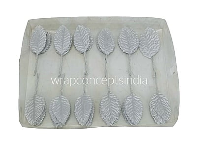 Gold/Silver Leaves On stick