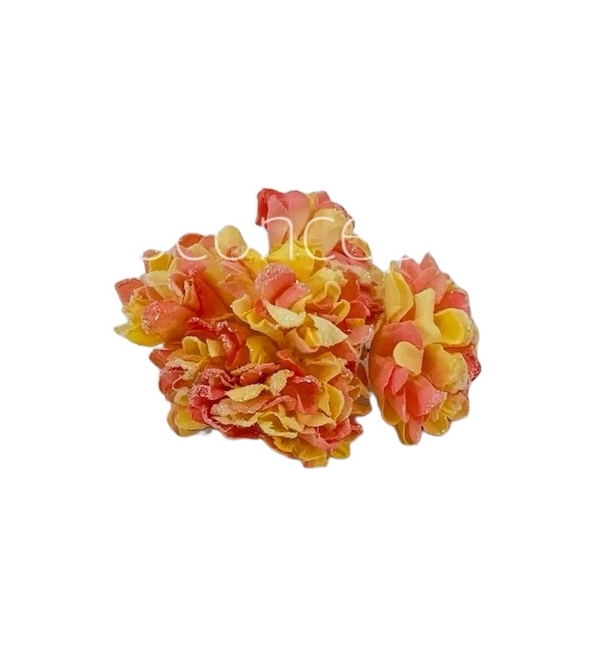Paper Flowers - Lemon with hints of Peach